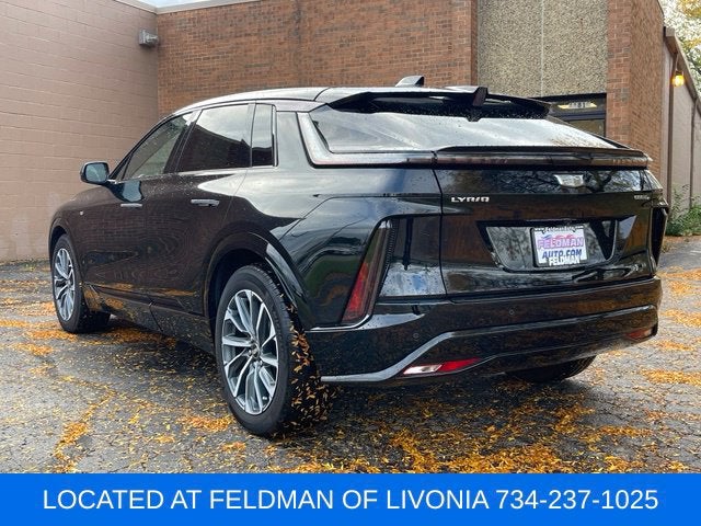 2024 Cadillac LYRIQ Sport 2