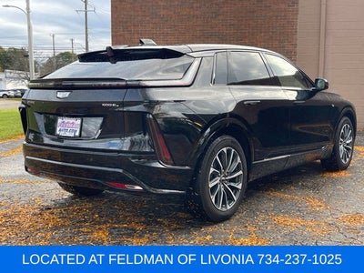 2024 Cadillac LYRIQ Sport 2