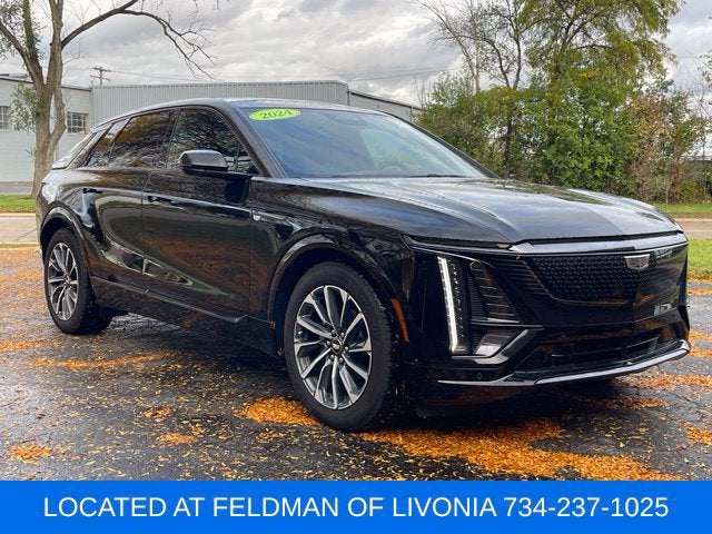 2024 Cadillac LYRIQ Sport 2