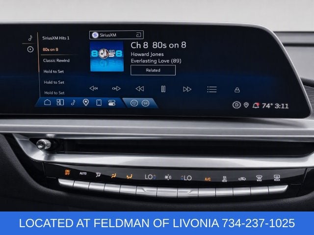 2024 Cadillac LYRIQ Sport 2
