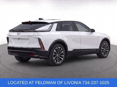 2024 Cadillac LYRIQ Sport 2