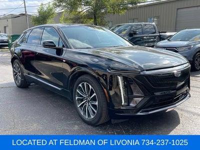 2024 Cadillac LYRIQ Sport 2