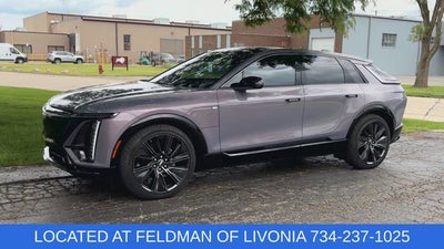 2024 Cadillac LYRIQ Sport 3