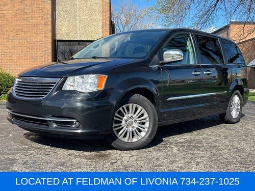 2015 Chrysler Town & Country Limited Platinum