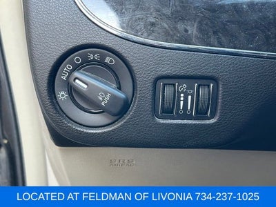 2015 Chrysler Town & Country Limited Platinum
