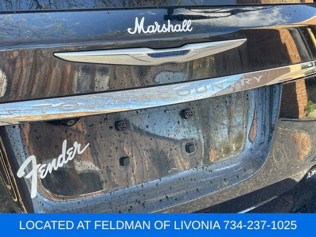 2015 Chrysler Town & Country Limited Platinum