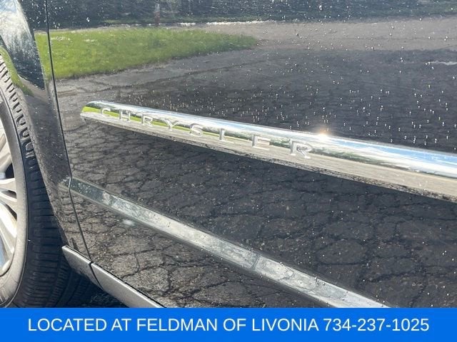 2015 Chrysler Town & Country Limited Platinum