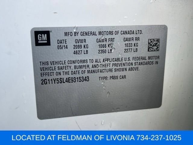 2014 Chevrolet Impala LS