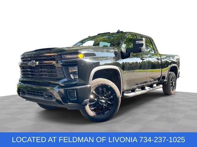 2025 Chevrolet Silverado 2500 HD Custom