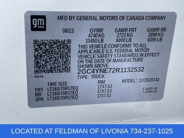 2024 Chevrolet Silverado 2500 HD LT