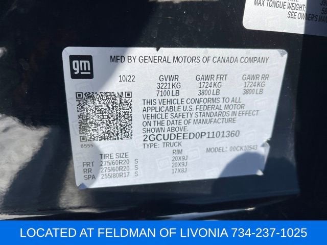 2023 Chevrolet Silverado 1500 RST