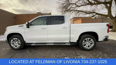 2023 Chevrolet Silverado 1500 LTZ