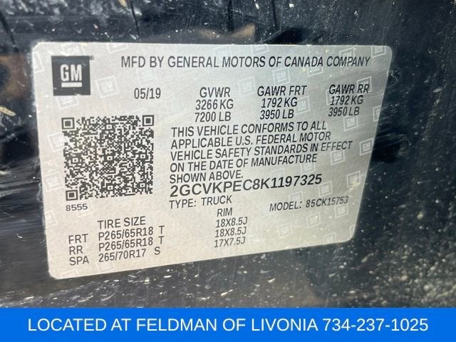 2019 Chevrolet Silverado LD LT