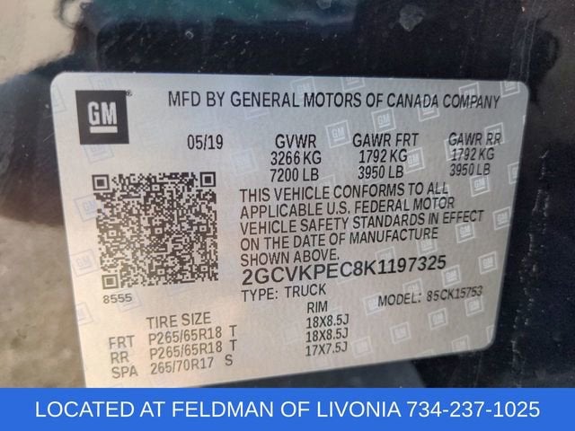 2019 Chevrolet Silverado LD LT