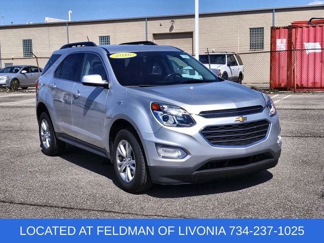 2016 Chevrolet Equinox LT