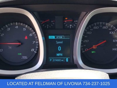2016 Chevrolet Equinox LT