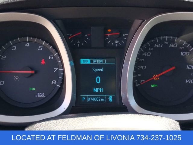 2016 Chevrolet Equinox LT