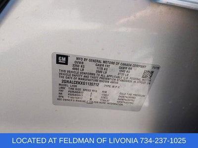 2016 Chevrolet Equinox LT