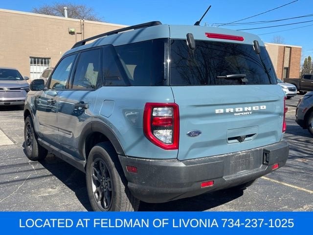 2022 Ford Bronco Sport Big Bend