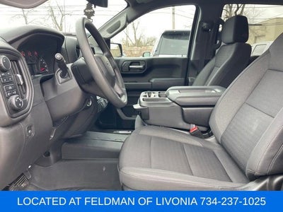 2022 Chevrolet Silverado 1500 Custom Trail Boss