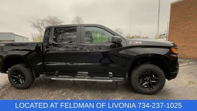 2022 Chevrolet Silverado 1500 Custom Trail Boss