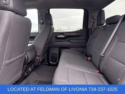 2023 Chevrolet Silverado 1500 LT (2FL)