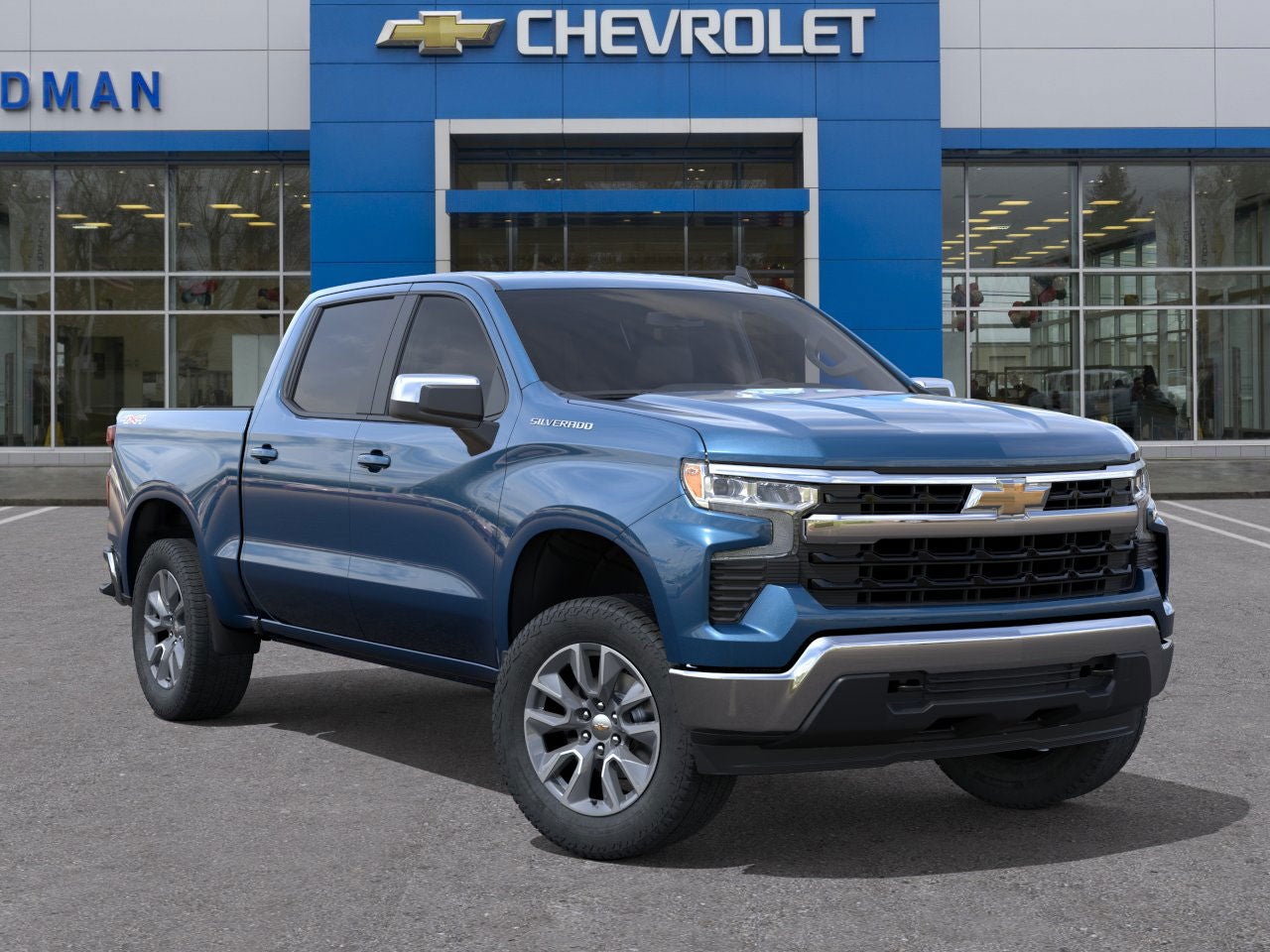 2023 Chevrolet Silverado 1500 LT (2FL)
