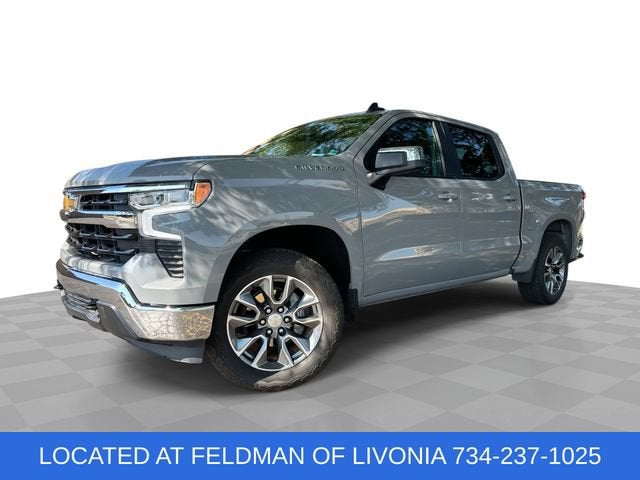2024 Chevrolet Silverado 1500 LT (2FL)