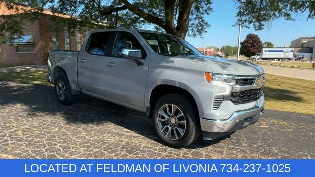 2024 Chevrolet Silverado 1500 LT (2FL)