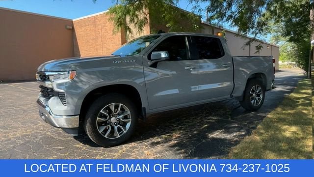2024 Chevrolet Silverado 1500 LT (2FL)