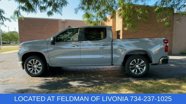 2024 Chevrolet Silverado 1500 LT (2FL)