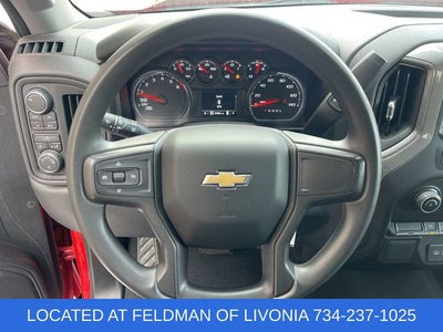 2021 Chevrolet Silverado 1500 Custom