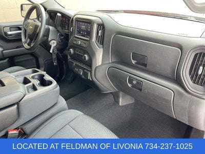 2021 Chevrolet Silverado 1500 Custom