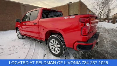 2021 Chevrolet Silverado 1500 Custom