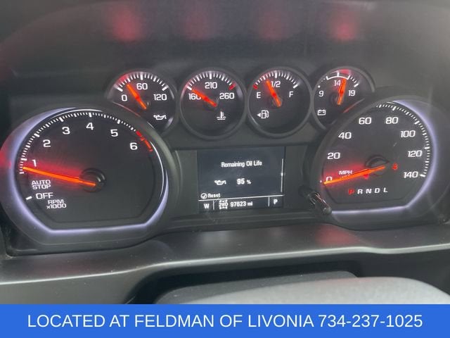 2020 Chevrolet Silverado 1500 Custom