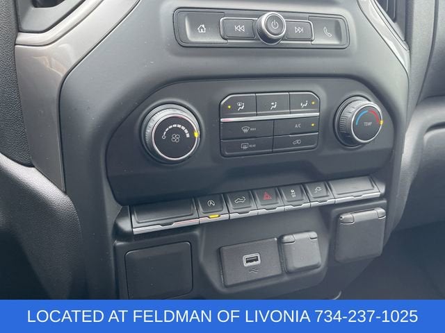 2020 Chevrolet Silverado 1500 Custom