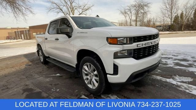 2020 Chevrolet Silverado 1500 Custom