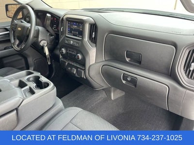 2020 Chevrolet Silverado 1500 Custom