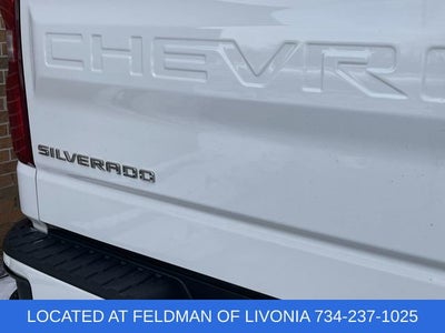 2020 Chevrolet Silverado 1500 Custom