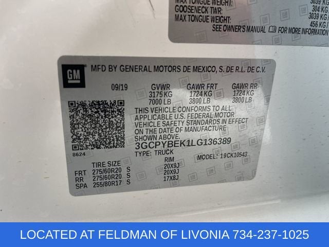 2020 Chevrolet Silverado 1500 Custom