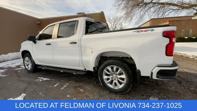 2020 Chevrolet Silverado 1500 Custom