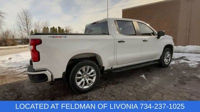 2020 Chevrolet Silverado 1500 Custom