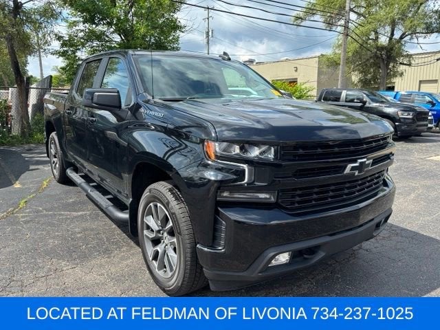 2021 Chevrolet Silverado 1500 RST