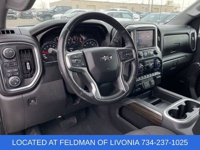 2020 Chevrolet Silverado 1500 LT Trail Boss