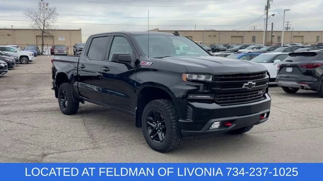 2020 Chevrolet Silverado 1500 LT Trail Boss