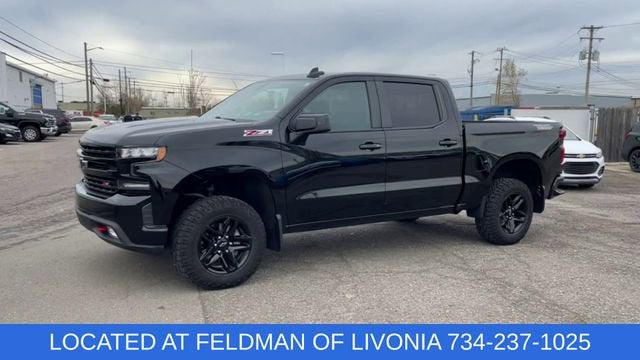 2020 Chevrolet Silverado 1500 LT Trail Boss