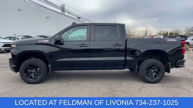 2020 Chevrolet Silverado 1500 LT Trail Boss