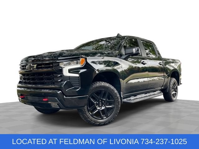 2024 Chevrolet Silverado 1500 LT Trail Boss