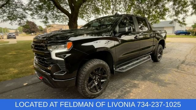 2024 Chevrolet Silverado 1500 LT Trail Boss