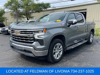 2025 Chevrolet Silverado 1500 LTZ